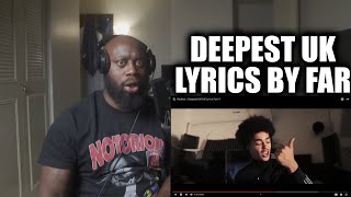 Realest  Deepest UK DRILL Lyrics Part 4 GoHammTV Reaction [upl. by Rossing]