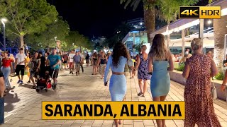 Saranda Albania 🇦🇱😍 Summer Time🌞🏝🏖 Sarandë Shqipëri Live Vlog 😎😍🇦🇱 [upl. by Derwood897]