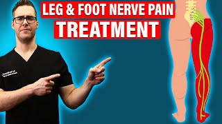 Peripheral Neuropathy Home Remedies Leg amp Foot Nerve Pain Treatment [upl. by Aileme]