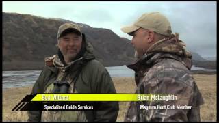 Kodiak Brown Bear Hunt AlaskaAlaska Safari Unlimited [upl. by Atinav]