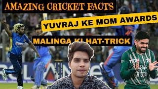 CRICKET के अनसुने RECORDS  Amazing Cricket Facts Part 3 [upl. by Etnuaed]