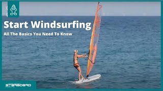 Start Windsurfing [upl. by Acimak]