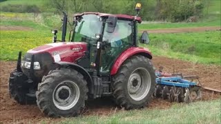 Case farmall 95C diskovanie  test [upl. by Harraf]