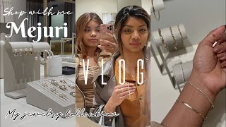 Mejuri Shopping Vlog  My Jewelry Collection [upl. by Winter]