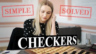 Is Checkers Simple And Solved [upl. by Loram]