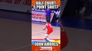 5 POINT WINNING SHOT JOHN AMORES [upl. by Teresita861]