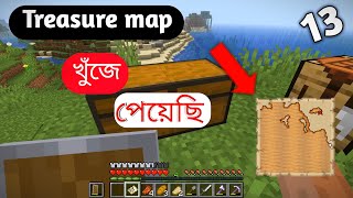 Minecraft Survival part 13 Bangla gameplay  Sokher Gamer [upl. by Alaunnoif115]