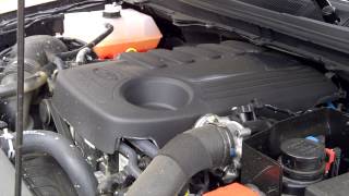 Ford Ranger 32 TDCi engine sound [upl. by Hnad603]