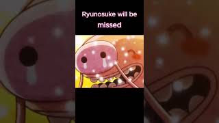 Ryunosuke will never be forgotten😢 onepiece animeshorts onepieceanimeedit [upl. by Krasnoff]