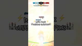 How to dodge a bludger mid celebration 😆⚡️✨ quidditchchampions shorts [upl. by Nyasuh192]