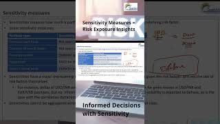 Understanding Sensitivity Measures Gauging Risk Exposure in Market Changes [upl. by Ymmas]