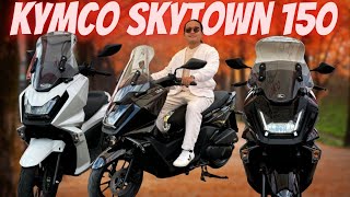 KYMCO SKYTOWN 150 PINAKASULIT NA 150CC NGA BA [upl. by Nauqal]