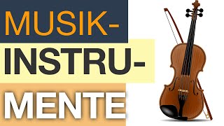 Musikinstrumente – TOP 86 Abkürzungen 🎻🎹  BesserWissen [upl. by Sremlahc]