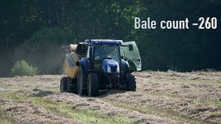 Harvest 2023 Barley Straw [upl. by Sloatman]