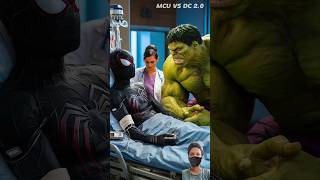 BLACK SPIDERMAN vs THANOS FIGHT 💥 Revenge of the Hulk😱 marvel avengers dc shorts trending ai [upl. by Anner]