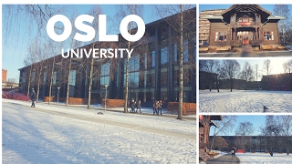 University of Oslo  Campus Tour [upl. by Rehteh]