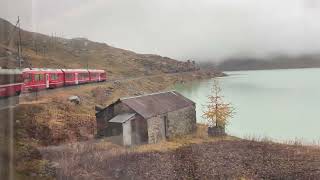 Switzerland 🇨🇭 Bernina Express [upl. by Deedahs]