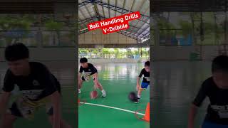 Ball Handling Drills VDribble ballislifeph basketballdrills conditioning basketball cyb [upl. by Ecirrehs977]