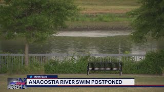 Anacostia River swim postponed [upl. by Mathews]