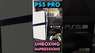 5 Things I Learnt When Unboxing The Playstation 5 Pro PS5 Pro Unboxing Impressions [upl. by Aniretake]