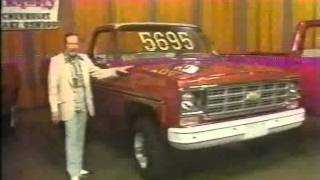 1977 Friendly Chevrolet Truck Commercial [upl. by Huldah]