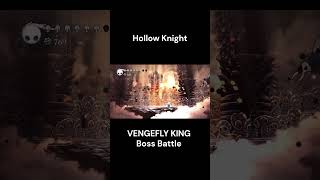 Hollow Knight VENGFLY KING Boss Battle [upl. by Ayitahs]