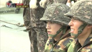 A Real ManKorean Army Specialty education for bridge settlement EP13 20130707 [upl. by Ahser]