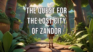 The Quest for the Lost City of Zandor  Bedtime Stories for Kids in English  Fairy Tales [upl. by Shulins]