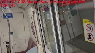 BR motor is at 2007 A1 C151 007008 Marina Bay to Marina South Pier [upl. by Devina]