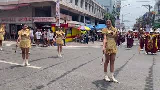 University of Saint Anthony USANT Band amp Majorettes Parade  Peñafrancia Festival 2023 [upl. by Edme]