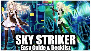 SKY STRIKER  EASY GUIDE amp DECKLIST Turn 1 amp 2 [upl. by Virgilio]