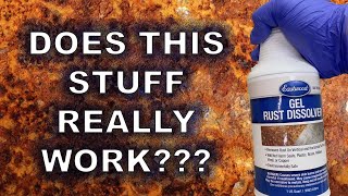 EASTWOOD GEL RUST REMOVER  RUST REMOVER  HOW TO REMOVE RUST  EASTWOOD [upl. by Arbas]