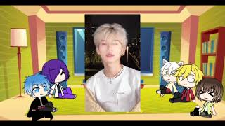 fukigen na mononokean react to ashiya as tiktok and igno part 2funnyabehiya [upl. by Calondra]