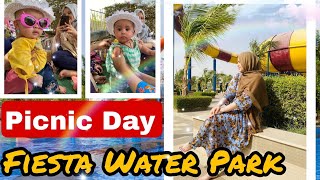 Fiesta Water Park Karachi  Family Picnic 2022  My first Vlog [upl. by Allac]