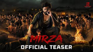 Mirza Official Teaser  Ankush Hazra  Oindrila Sen  Kaushik Ganguly  Sumeet  Saahil  EID 2024 [upl. by Palladin722]