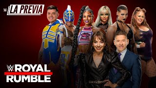 La Previa de WWE Royal Rumble  Ene 29 2022 [upl. by Hamlin880]