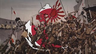 Battotai  Imperial Japanese March Song Instrumental Version [upl. by Melan]