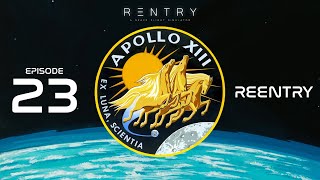 Apollo 13  Episode 23  Reentry [upl. by Pergrim]