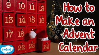 How to Make an Advent Calendar  Advent Calendar 2022 Kids  Best Advent Calendars 2022 [upl. by Armallas125]