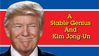 AI Voice A Stable Genius and Kim JongUn [upl. by Elora]