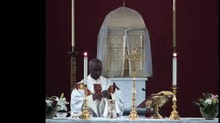 730am Mass Fri 11 October 2024 The memorial of St John 23rd Pope [upl. by Trisha]