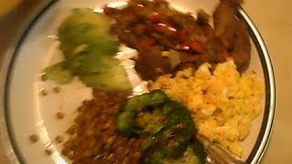 Alpha Muscle Meal 2 Beef Avocados Eggs Lentils Broccoli Olive oil [upl. by Acnoib373]