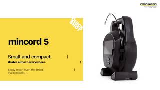 minCord 5  Small Compact Bend capability [upl. by Eilis]