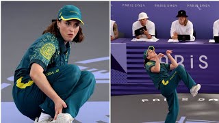 Olympic Judge Breaks Silence On Aussie Breakdancer Rayguns Routine [upl. by Analah]