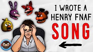 My FNAF Henry Song called quotDisconnectedquot [upl. by Anujra]