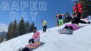 Gaper Day in Vail [upl. by Oironoh]