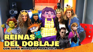 Reinas del doblaje con Márgara Francisca [upl. by Poler335]