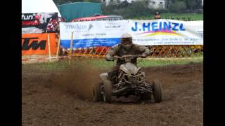 2 Quad  Race in Schenkenfelden 07102012 [upl. by Arhsub]