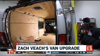 Zach Veachs Van Upgrade [upl. by Jasik]