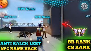 headshot hack free fire 🔥 Ob46 Update Drage headshot ff hack l Hologram  Auto headshot config file [upl. by Arualana]